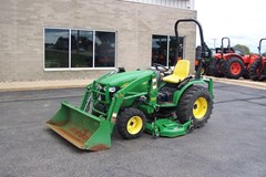 Tractor - Compact Utility For Sale 2012 John Deere 2520 , 26 HP