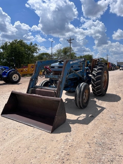 1982 New Holland 6610 Tractor For Sale