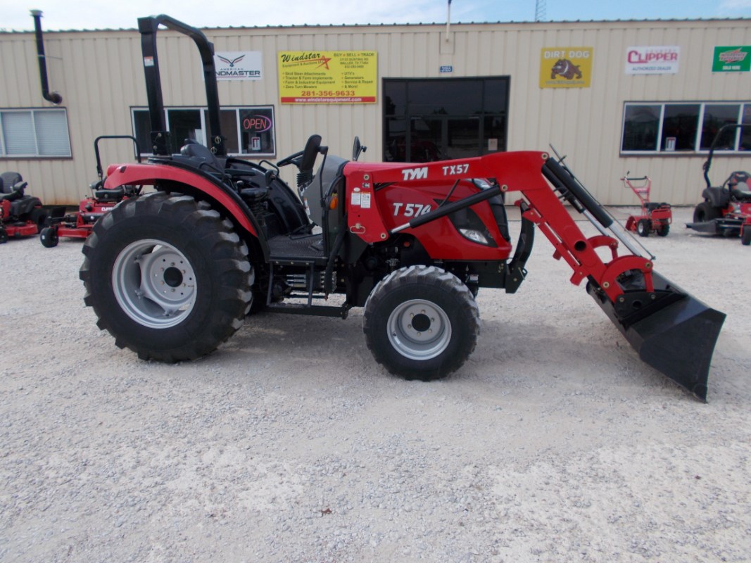 TYM SAVE THOUSANDS!! Pre-Owned TYM T574 diesel 4x4 tra Tractor For Sale