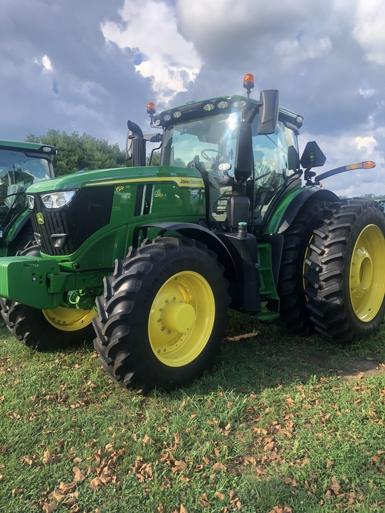 2023 John Deere 6250R Tractor - Row Crop For Sale