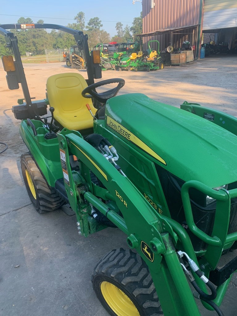 2023 John Deere 1023E Tractor - Compact Utility For Sale