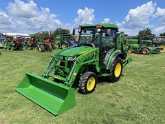 Tractor - Compact Utility For Sale 2023 John Deere 3039R , 39 HP