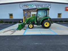 Tractor - Compact Utility For Sale 2012 John Deere 3520 , 37 HP