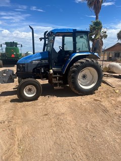 Tractor For Sale New Holland TS110 2WD 