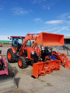 Tractor For Sale 2016 Kubota L5460HSTC , 54 HP