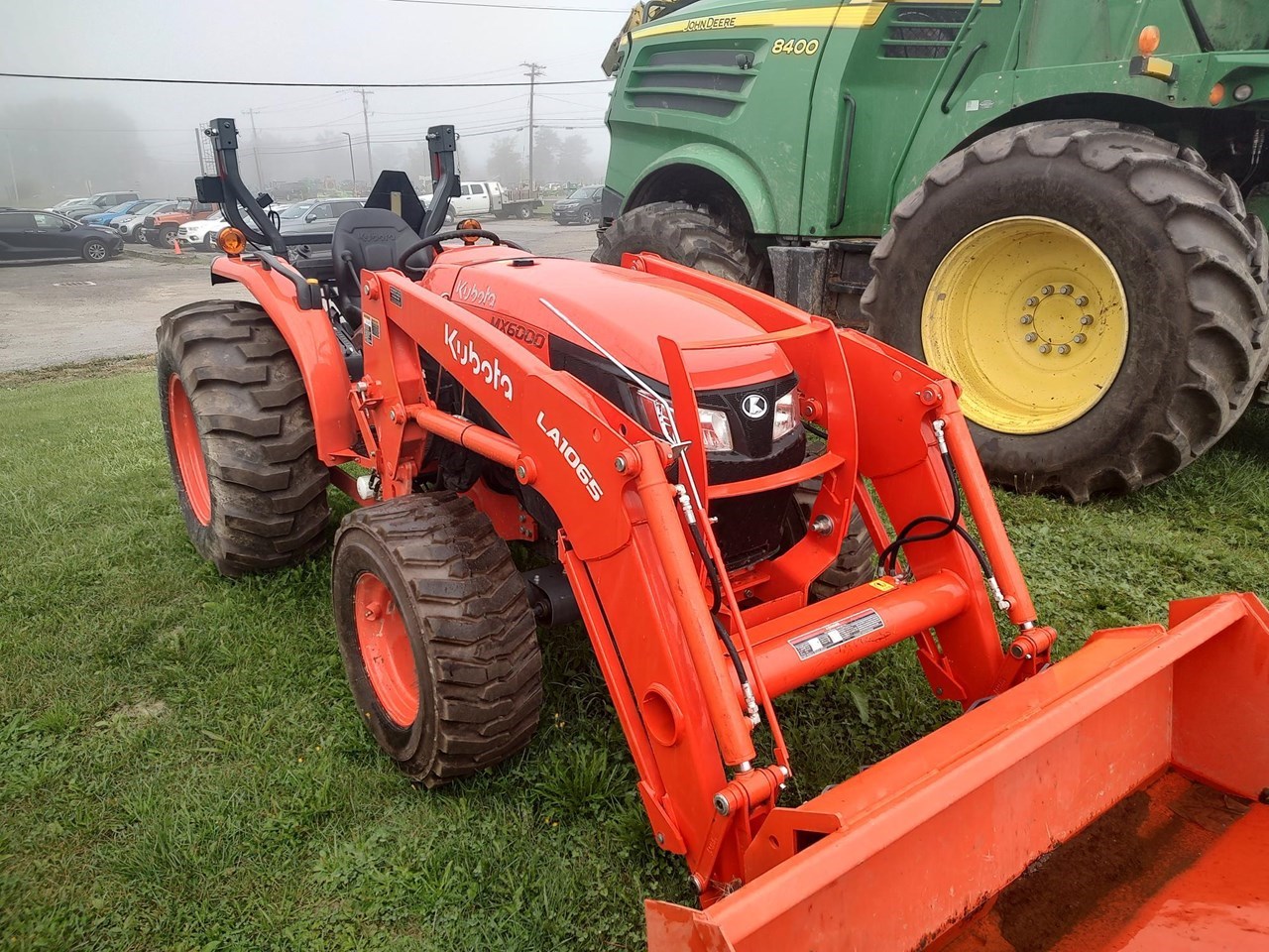2021 Kubota MX6000 Tractor - Compact Utility For Sale