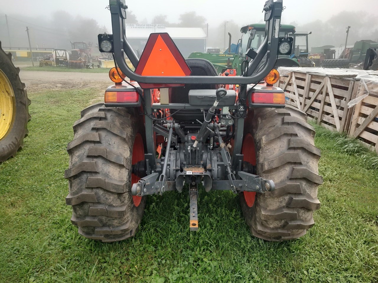 2021 Kubota MX6000 Tractor - Compact Utility For Sale