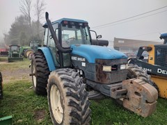 Tractor - Row Crop For Sale 1999 New Holland 8360 , 130 HP