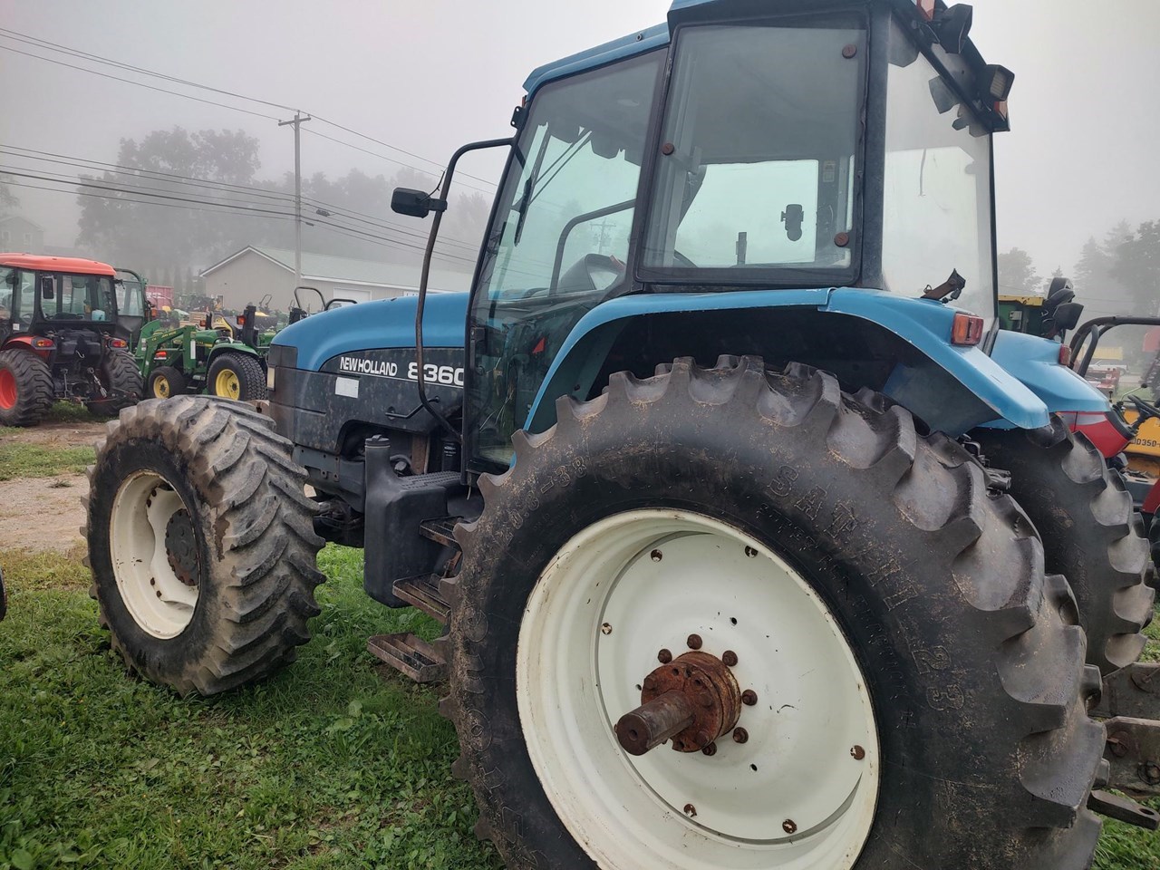 1999 New Holland 8360 Tractor - Row Crop For Sale