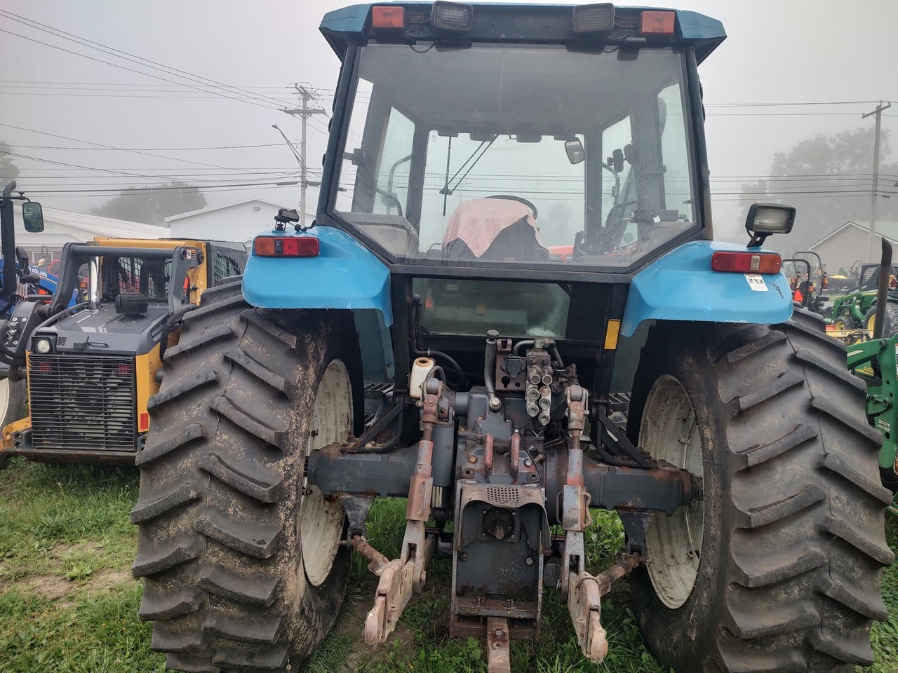 1999 New Holland 8360 Tractor - Row Crop For Sale