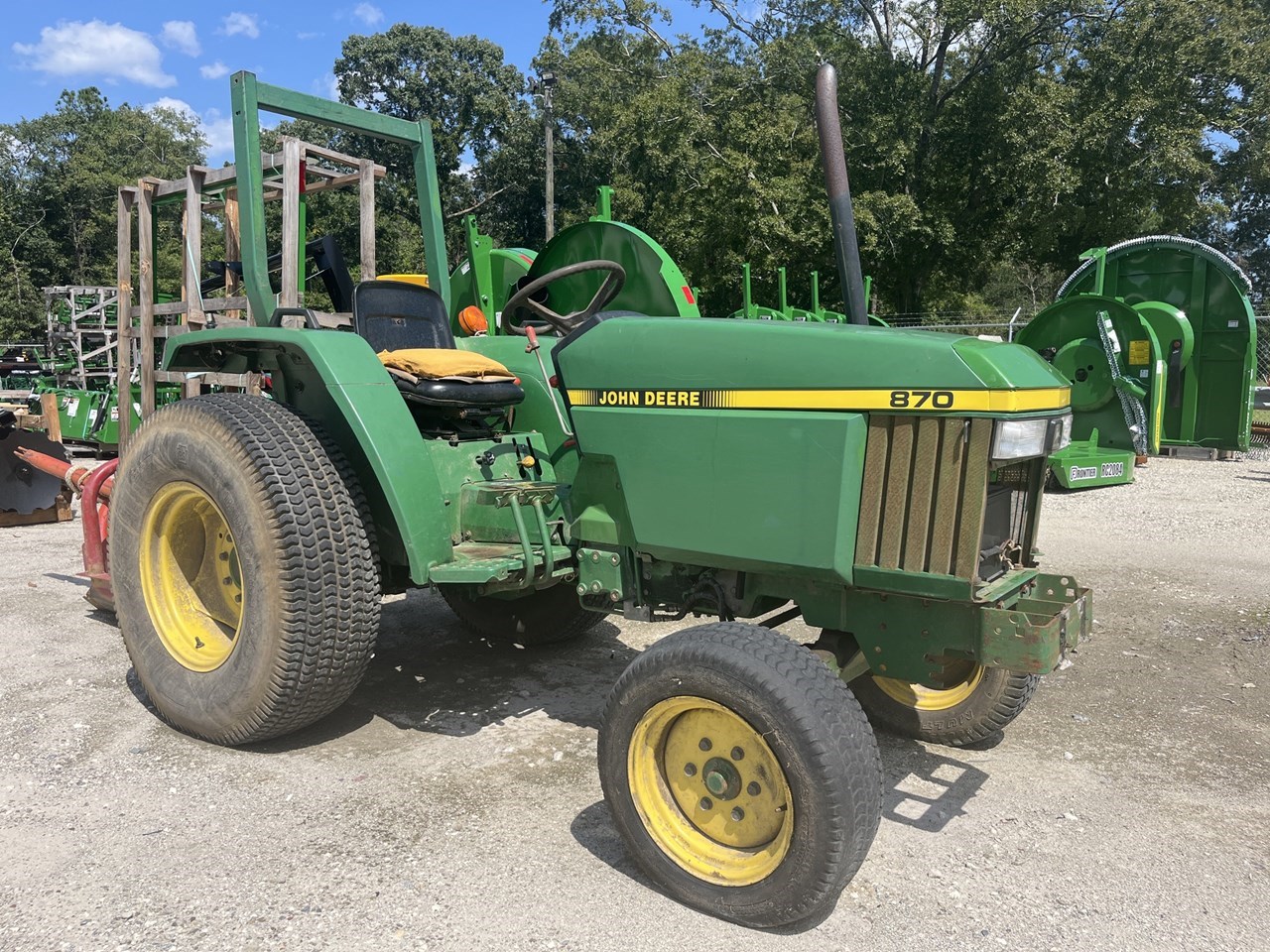 1997 John Deere 870 Tractor - Compact Utility For Sale
