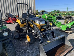 Tractor - Compact Utility For Sale 2009 Cub Cadet Sc2400 , 24 HP