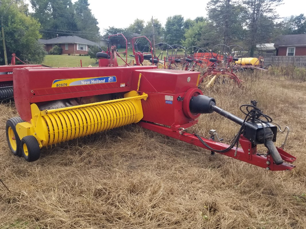 2015 New Holland BC5070 Baler-Square For Sale