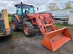 Tractor - Utility For Sale 2015 Kubota M5-111D , 105 HP