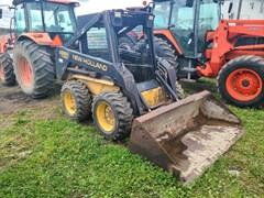 Skid Steer For Sale 1995 New Holland LX665 , 52 HP