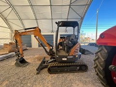 Excavator-Track  Case CX26C 