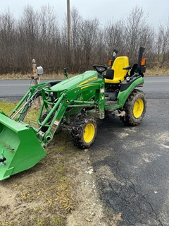 Tractor - Compact Utility For Sale 2019 John Deere 2025R , 25 HP