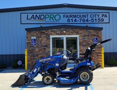 Tractor - Compact Utility For Sale 2018 New Holland Workmaster 25S , 25 HP