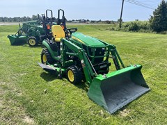 Tractor - Compact Utility For Sale 2017 John Deere 1025R , 25 HP
