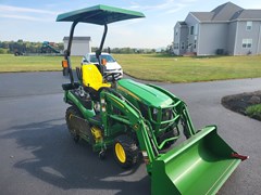 Tractor - Compact Utility For Sale 2017 John Deere 1025R , 24 HP