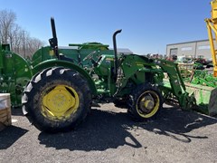 Tractor - Utility For Sale 2015 John Deere 5055E , 55 HP