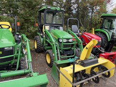 Tractor - Compact Utility For Sale 2010 John Deere 2320 , 25 HP