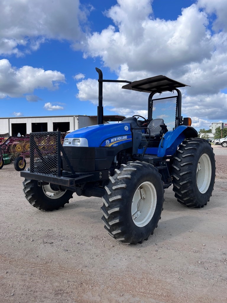 2013 New Holland TS6.110 Tractor For Sale