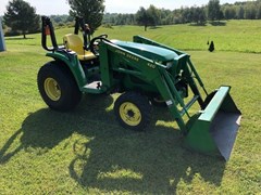 Tractor - Compact Utility For Sale 2000 John Deere 4200 