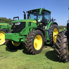 Tractor - Row Crop For Sale 2023 John Deere 6215R , 215 HP