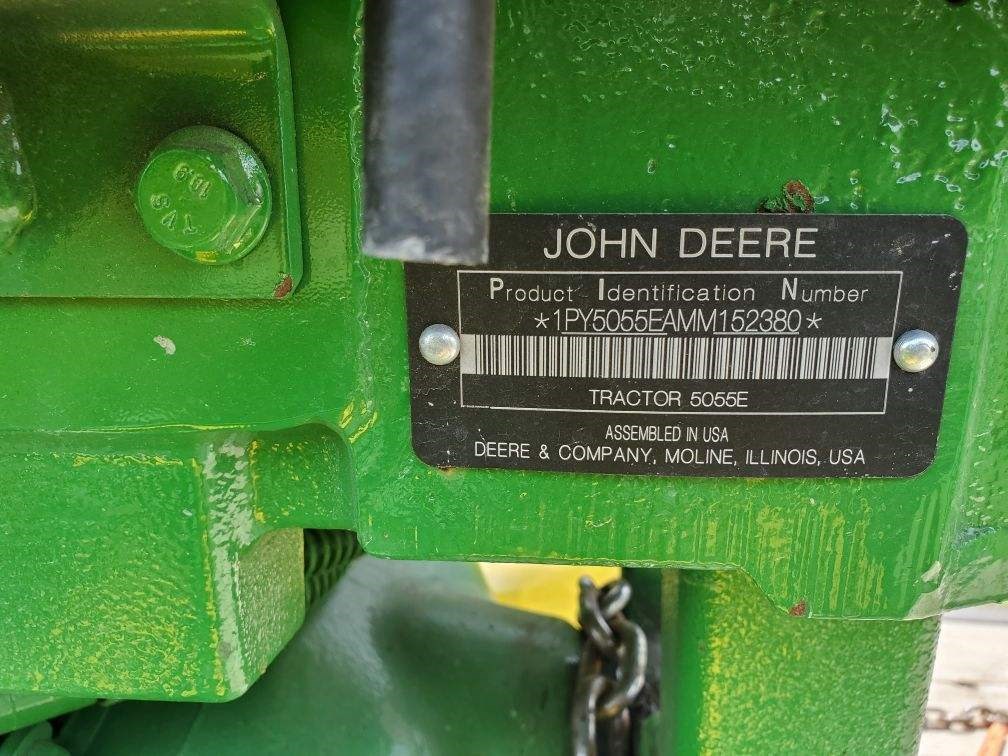 2021 John Deere 5055E Tractor - Utility For Sale