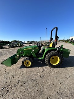 Tractor - Compact Utility For Sale 2014 John Deere 3038E , 38 HP