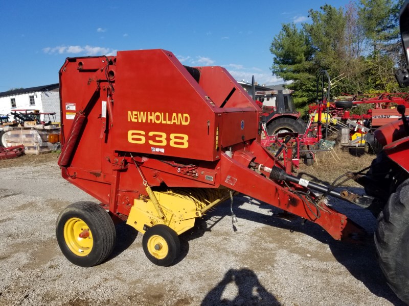 1999 New Holland 638 Baler-Round For Sale