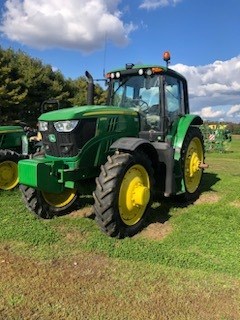 Tractor - Row Crop For Sale 2016 John Deere 6155M , 155 HP