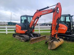 Excavator-Track For Sale 2019 Kubota KX057 , 47 HP