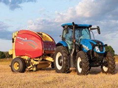 Baler-Round For Sale 2024 New Holland Roll-Belt 560 Specialty Crop Plus 