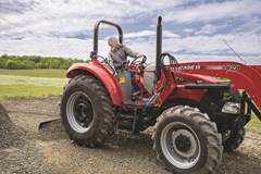 Tractor For Sale 2023 Case IH Farmall 75C , 74 HP