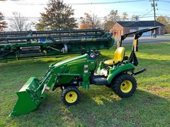 Tractor - Compact Utility For Sale 2022 John Deere 1023E , 23 HP