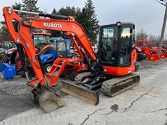 Excavator-Track For Sale 2015 Kubota KX0404R3A 