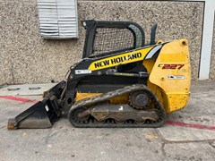 Skid Steer-Track For Sale:  2018 New Holland C227 , 74 HP