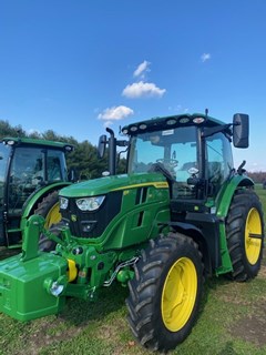 Tractor - Utility For Sale 2023 John Deere 6110R , 110 HP