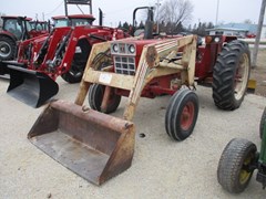 Tractor For Sale 1979 International 584 , 53 HP
