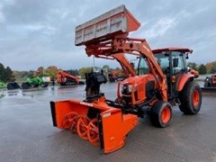 Tractor For Sale 2015 Kubota L6060HSTC , 62 HP
