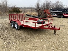 Misc. Ag For Sale Double L 14' Trailer 