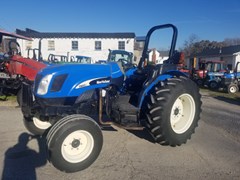Tractor For Sale 2006 New Holland TN60A , 57 HP