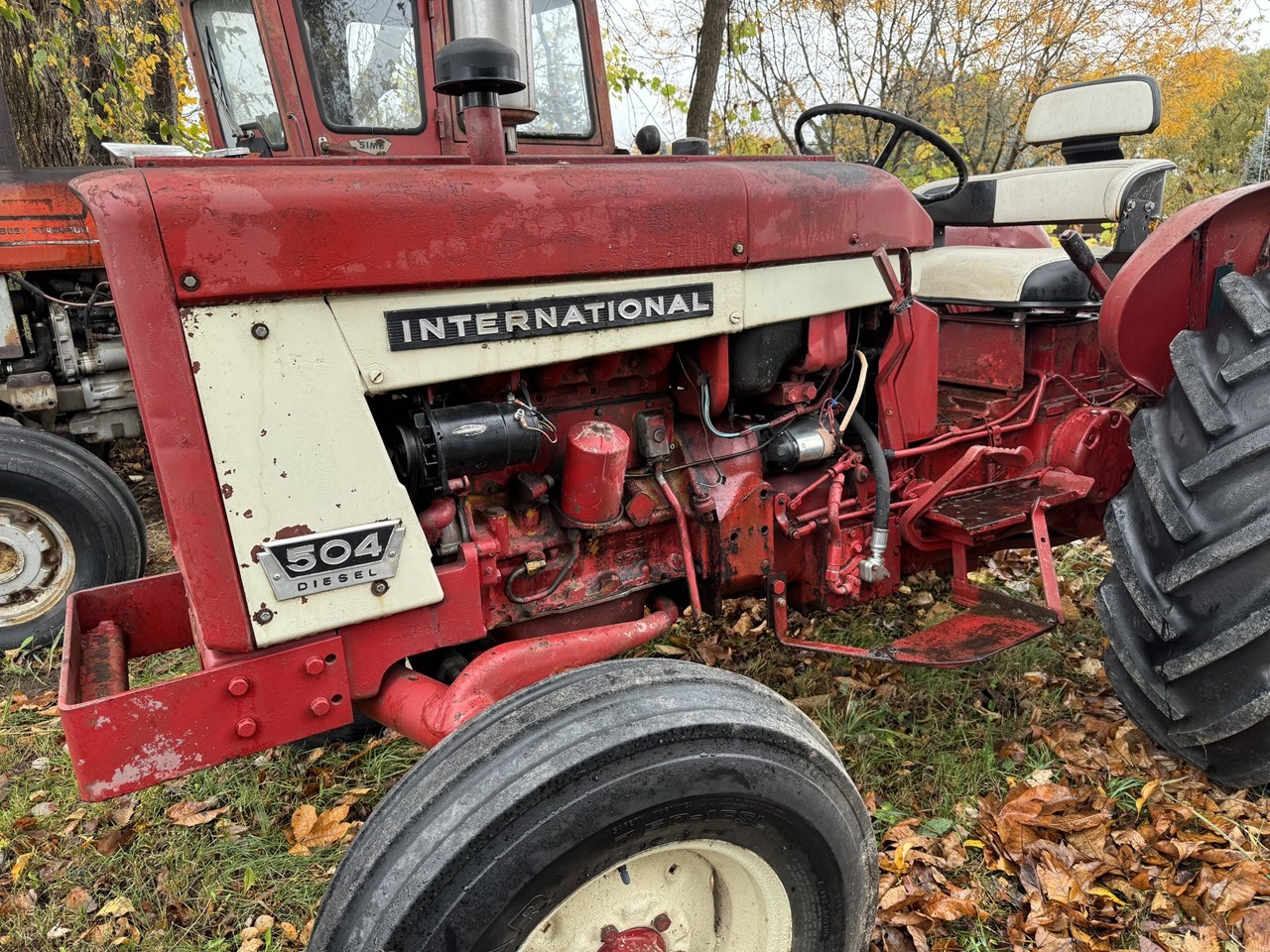 1965 International 504 Tractor - Utility For Sale