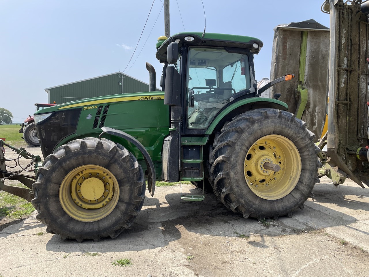 2013 John Deere 7260R Tractor - Row Crop For Sale