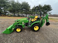 Tractor - Compact Utility For Sale 2022 John Deere 2025R , 25 HP