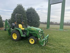 Tractor - Compact Utility For Sale 2021 John Deere 3032E , 32 HP