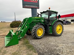 Tractor For Sale 2018 John Deere 6145R 