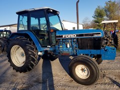 Tractor For Sale 1991 Ford 7840 SL , 100 HP